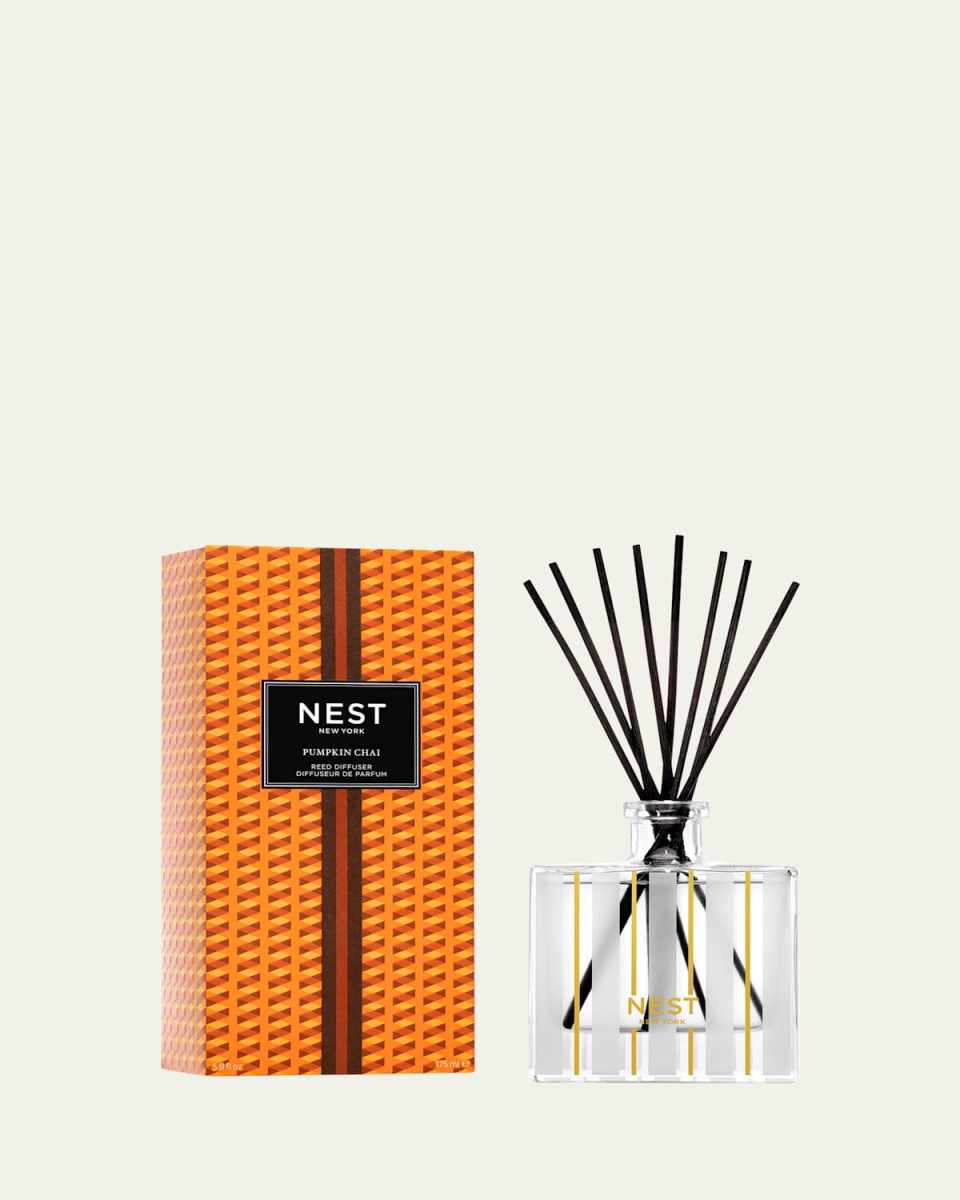 Pumpkin Chai Reed Diffuser, 6. oz./ 180 mL